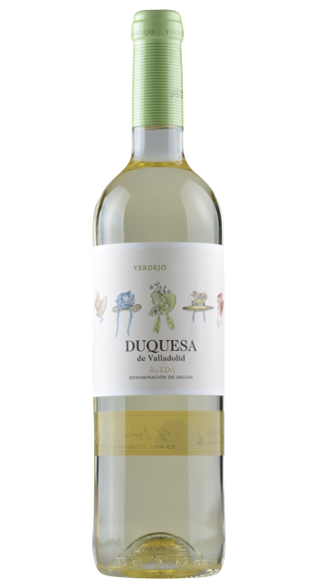 Duquesa de Valladolid Verdejo - Bodegas Lan - 2021