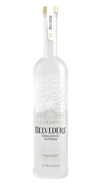 Belvedere Organic Vodka 0,7 Liter Bio 