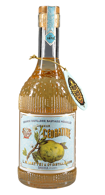 Cédratine Liquer (Zitronenlikör) - 0,5 Liter