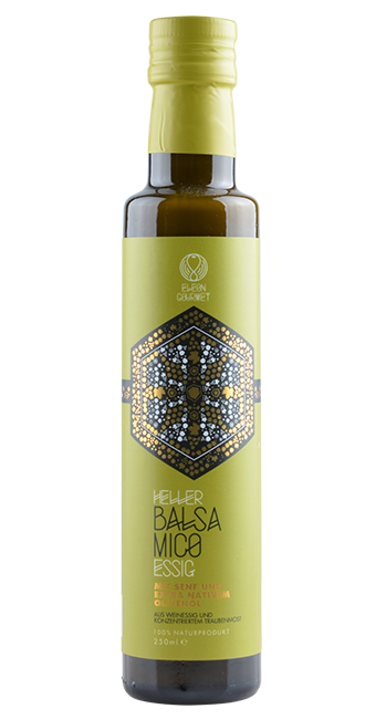 Balsamico Essig mit Senf und extra nativem Olivenöl 0,25 Liter