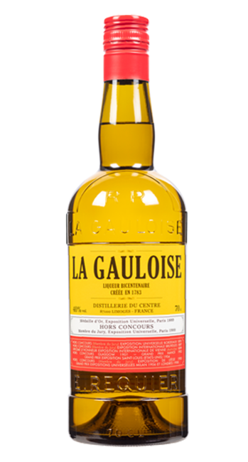 La Gauloise - Jaune Likör (gelb) -  Kräuterlikör 