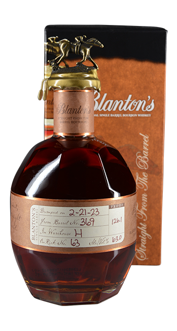 Blanton`s Straight from the Barrel Kentucky Single Barrel Bourbon Whisky