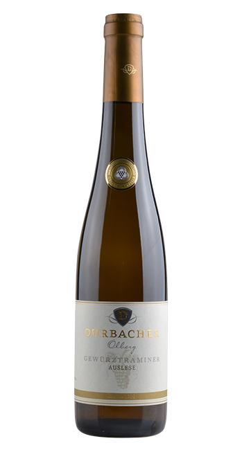 Durbacher Ölberg - Gewürztraminer - Auslese - 0,5 Liter - Durbacher Winzergenossenschaft - 2019