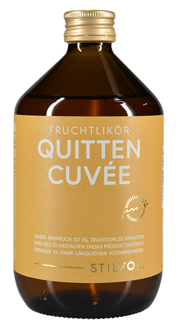 Quitten Cuvée Fruchtlkör 0,5 Liter