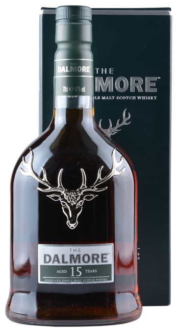 The Dalmore 15 Years Highland Single Malt Scotch Whisky 0,7 Liter