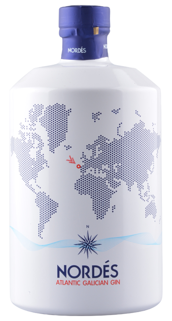 Nordés Atlantic Galician Gin 0,7 Liter