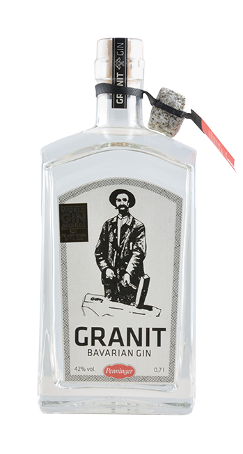 Granit Bavarian Gin 0,7 Liter