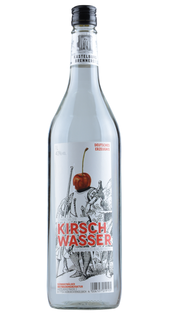 Schwarzwälder Kirschwasser 1,0 Liter 