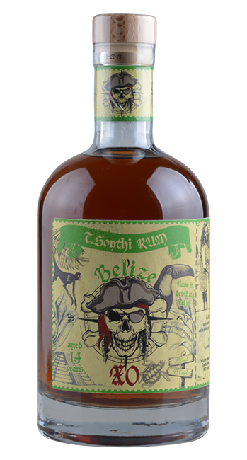 T. Sonthi  Belize Rum