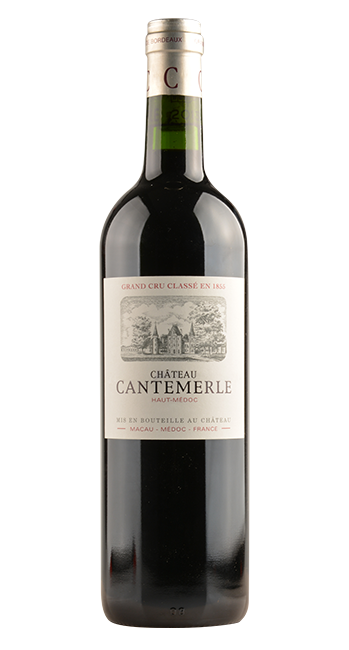 Cantemerle 5ème Cru Classé  - Château Cantemerle - 2015