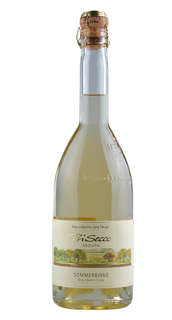 PriSecco Alkoholfrei Sommerbirne