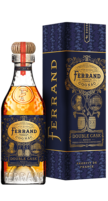 Pierre Ferrand Cognac Double Cask French Oak & PX Casks  0,7 Liter