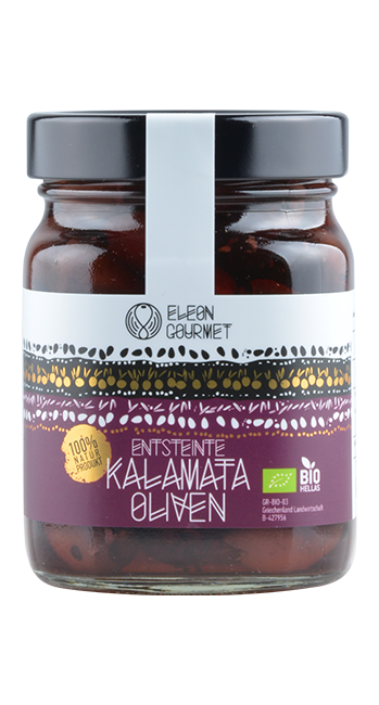 Kalamata Oliven (entsteint) 360g Kalamata Oliven (entsteint) 360g