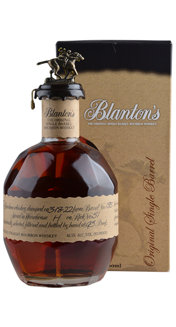 Blanton`s The OriginalKentucky Single Barrel Bourbon Whiskey