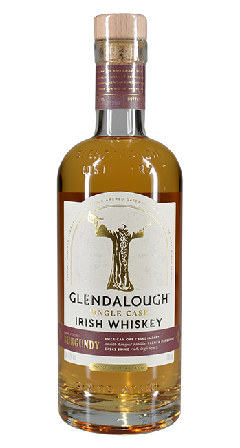 Glendalough Grand Cru Burgundy Cask Finish Irish Whiskey 0,7 Liter