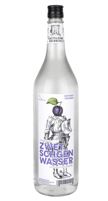 Schwarzwälder Zwetschgenwasser 1,0 Liter
