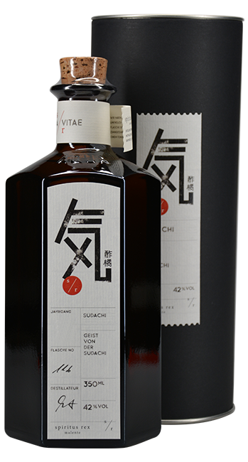 Geist von der japanischen Zitrusfrucht Sudachi  0,35 Liter