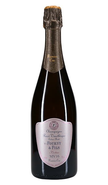 Rosé Vinothèque MV16 Extra Brut Premier Cru - Vve Fourny & Fils - 2016