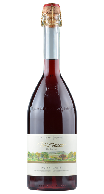 PriSecco Alkoholfrei Rotfruchtig