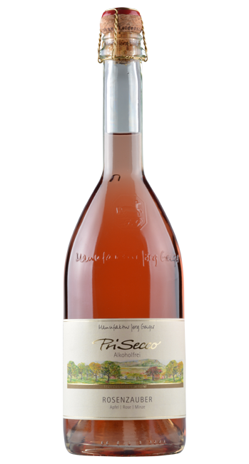 PriSecco Alkoholfrei Rosenzauber