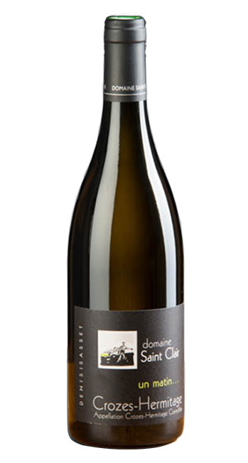 Crozes-Hermitage Blanc un matin