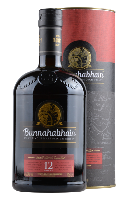 Bunnahabhain 12 Years Islay Single Malt Scotch Whisky 0,7 Liter   Bunnahabhain 12 Years Islay Single Malt Scotch Whisky 0,7 Liter