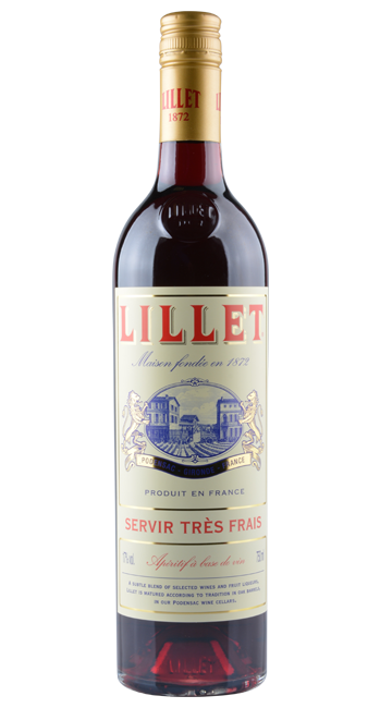 Lillet Rouge Apéritif - Lillet