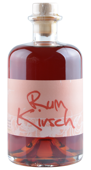 Rum-Kirsch-Likör 0,5 Liter Rum-Kirsch-Likör 0,5 Liter