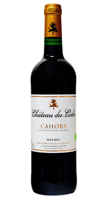 Cahors Malbec - Château du Cèdre - 2022