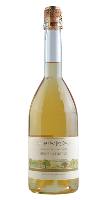 PriSecco Alkoholfrei Mirabellengold