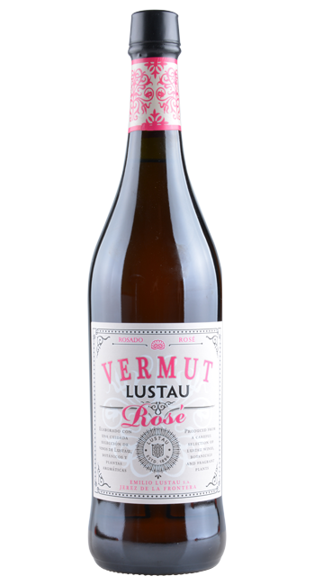 Vermut Rosado Rosé - Emilio Lustau