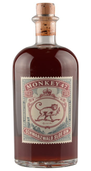 Monkey 47 Schwarzwald Sloe Gin 0,5 Liter