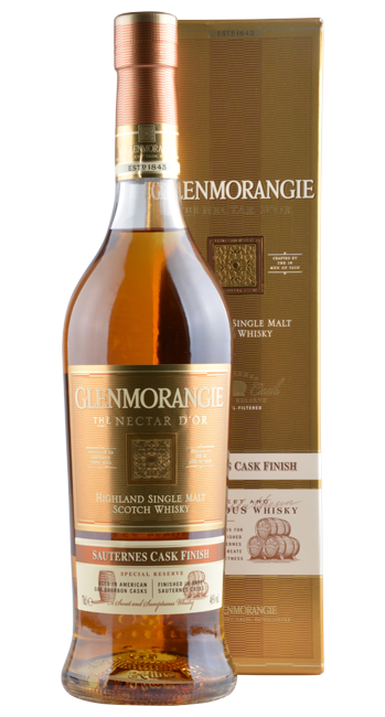 Glenmorangie Nectar d' Or 12 Years Highland Single Malt Scotch Whisky 0,7 Liter