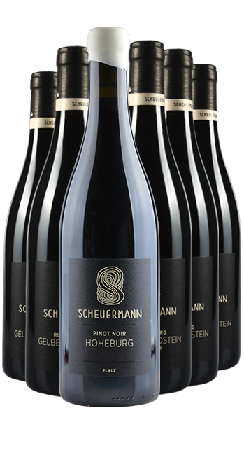 Weinpaket Pinot Noir Scheuermann Weinpaket Pinot Noir Scheuermann