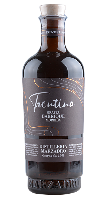 La Trentina Grappa Morbida Barrique 0,7 Liter