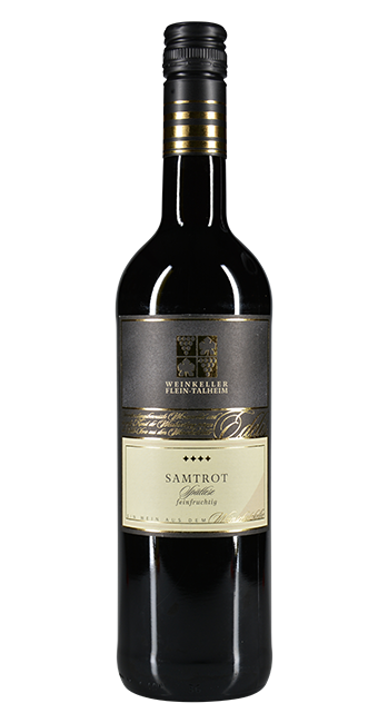 Samtrot Spätlese feinfruchtig Samtrot Spätlese feinfruchtig