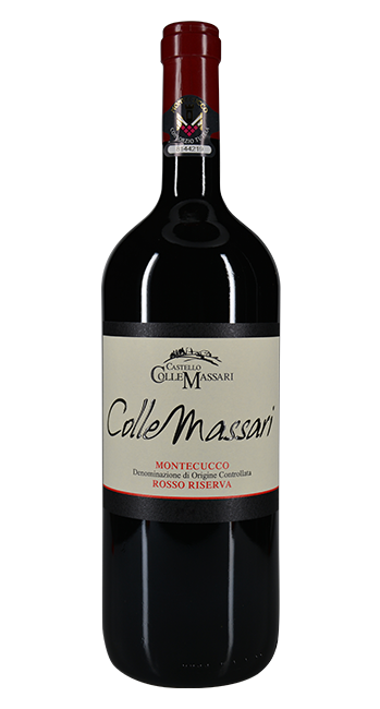 Montecucco Rosso Riserva 1,5 Liter - Castello ColleMassari - 2019