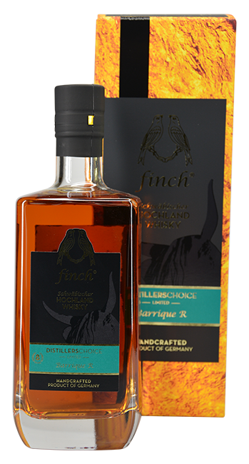 Finch Schwäbischer Highland Whisky Barrique R 0,5 Liter