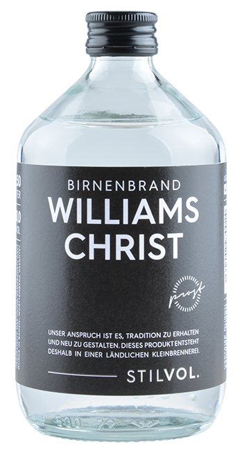 Williams Christ Birnenbrand 0,5 Liter