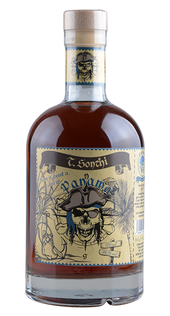 T. Sonthi - Panama Rum - Panama - Karibik - 0,7 Liter