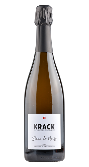 Winzersekt Blanc de Noir Brut - Sekthaus Krack - 2020