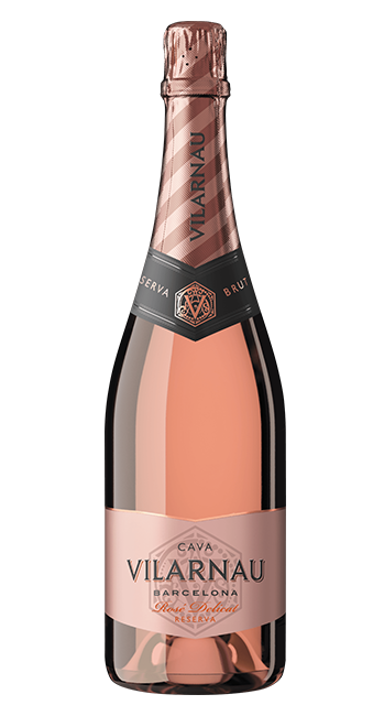 Vilarnau Cava Rosado Brut Reserva