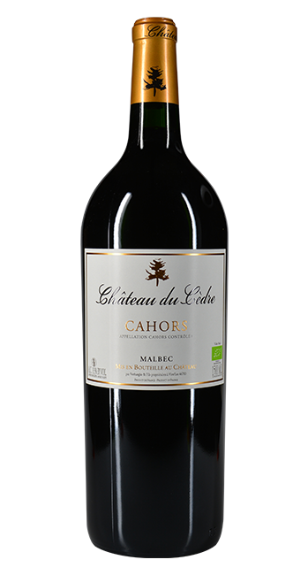 Cahors Malbec 1,5 Liter  - Château du Cèdre - 2018