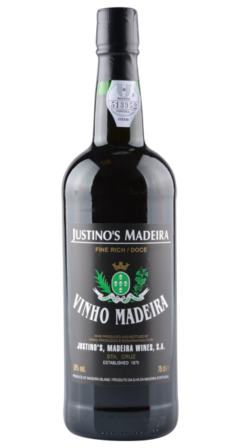Justino's Madeira Fine Rich/Doce
