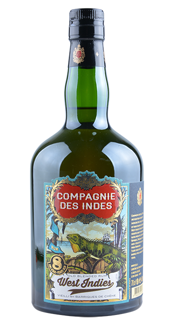West Indies Old Blended Rum 8 Jahre 0,7 Liter