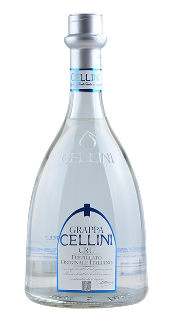Grappa Cellini Cru 0,7 Liter