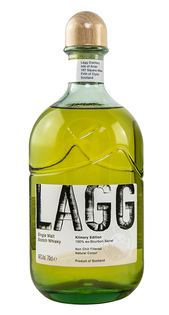 Lagg Distillery Kilmory Edition Single Malt Scotch Whisky Isle of Arran Lagg Distillery Kilmory Edition Single Malt Scotch Whisky Isle of Arran