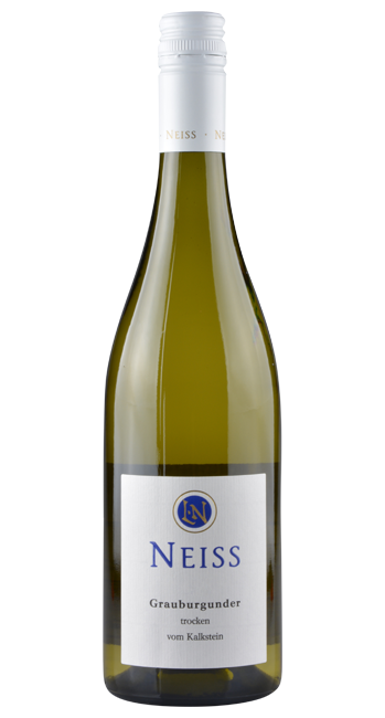 Grauburgunder Vom Kalkstein