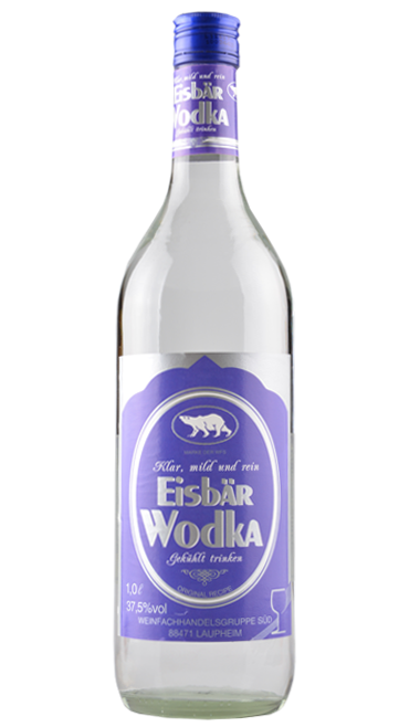 Eisbär Wodka 1,0 Liter