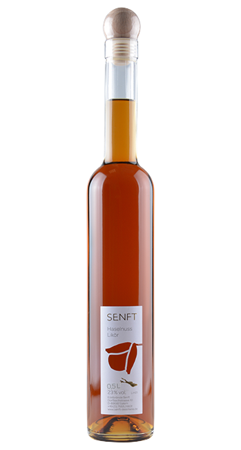 Haselnuss Likör 0,5 Liter
